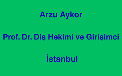 Arzu Aykor